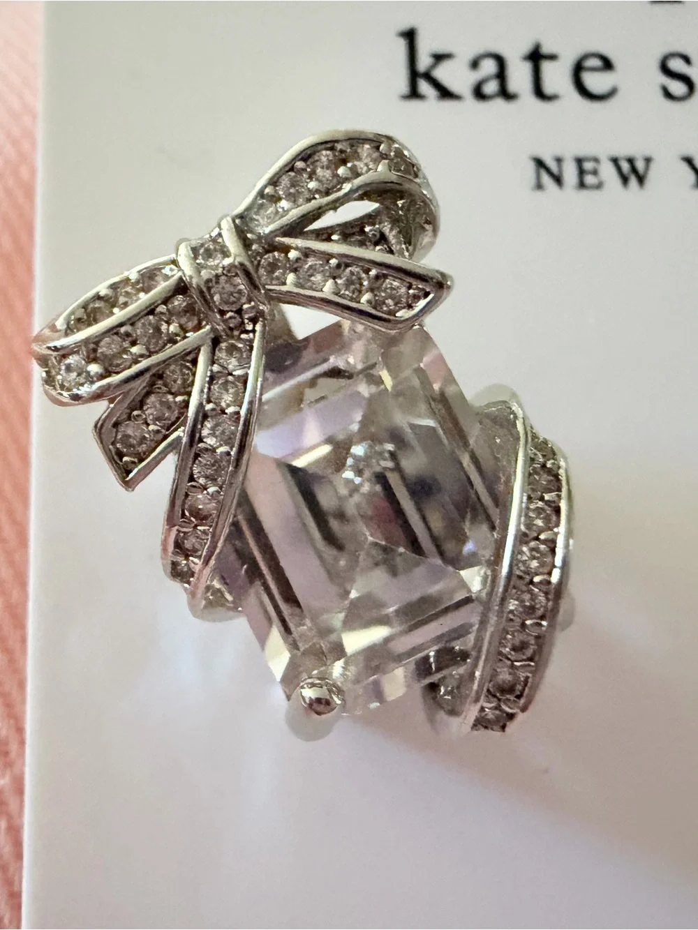 kate spade sparkling crystal